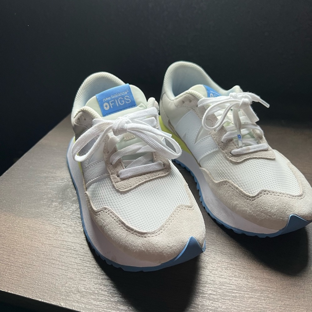 Figs x New Balance shoes
